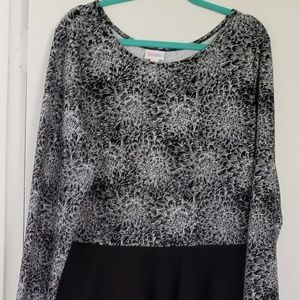 3xl Lularoe Georgia dress- discontinued!